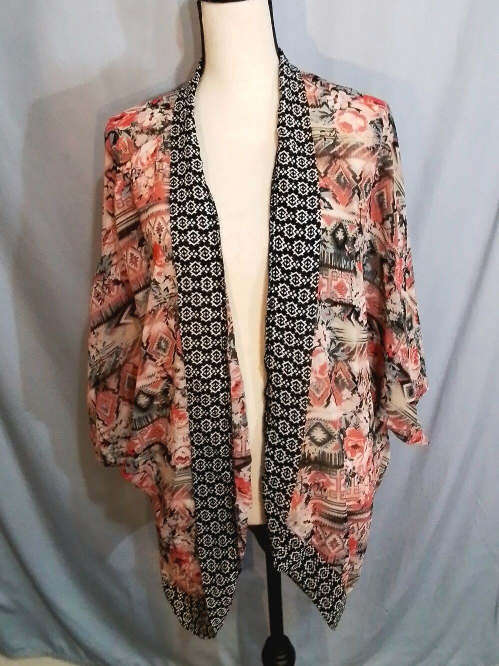 Haute Monde kimono style cover-up